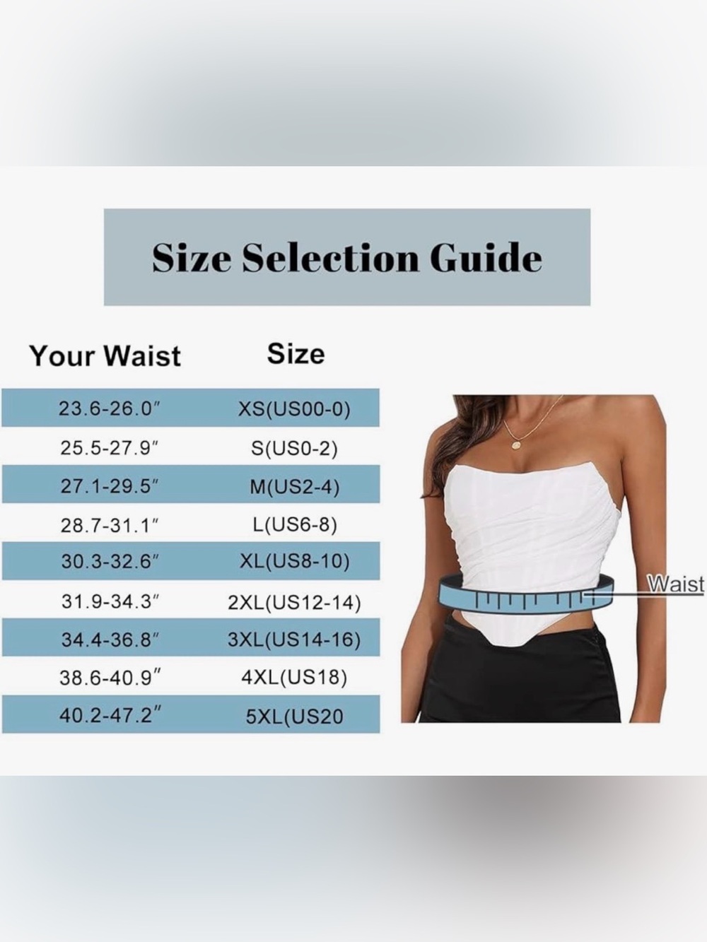 Strapless Ruched Top - Picture 3 of 6